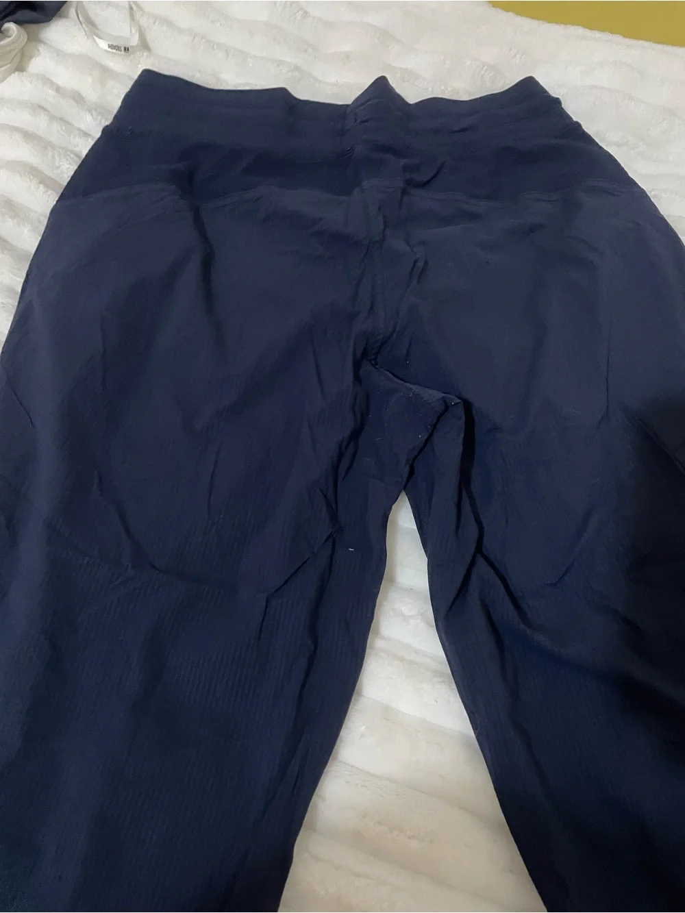 lululemon athletica Navy Drawstring Joggers